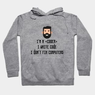 I'm a Coder Collection Hoodie